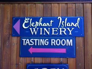 elephant island winery